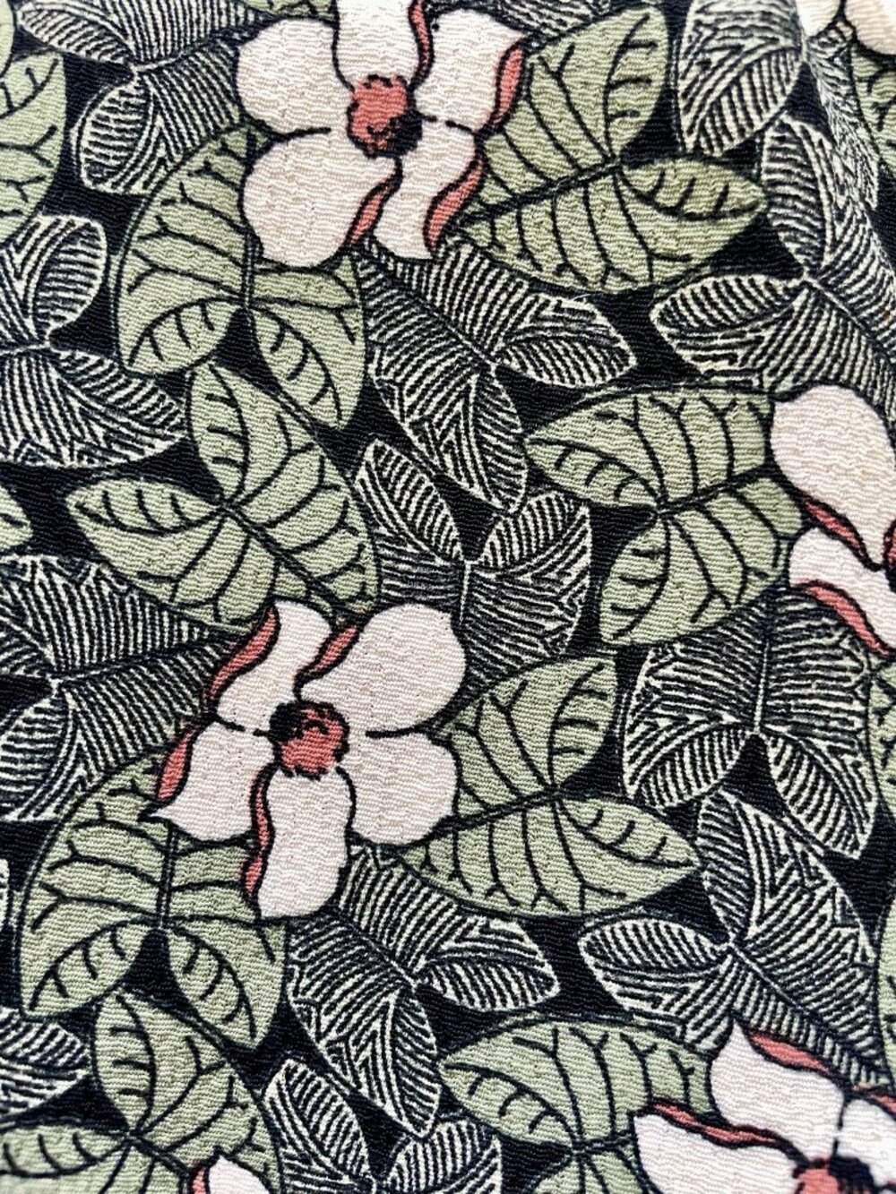 Flax Adjustable Spaghetti Strap Floral Tropical Print Maxi Summer Dress Medium - Picture 10 of 12